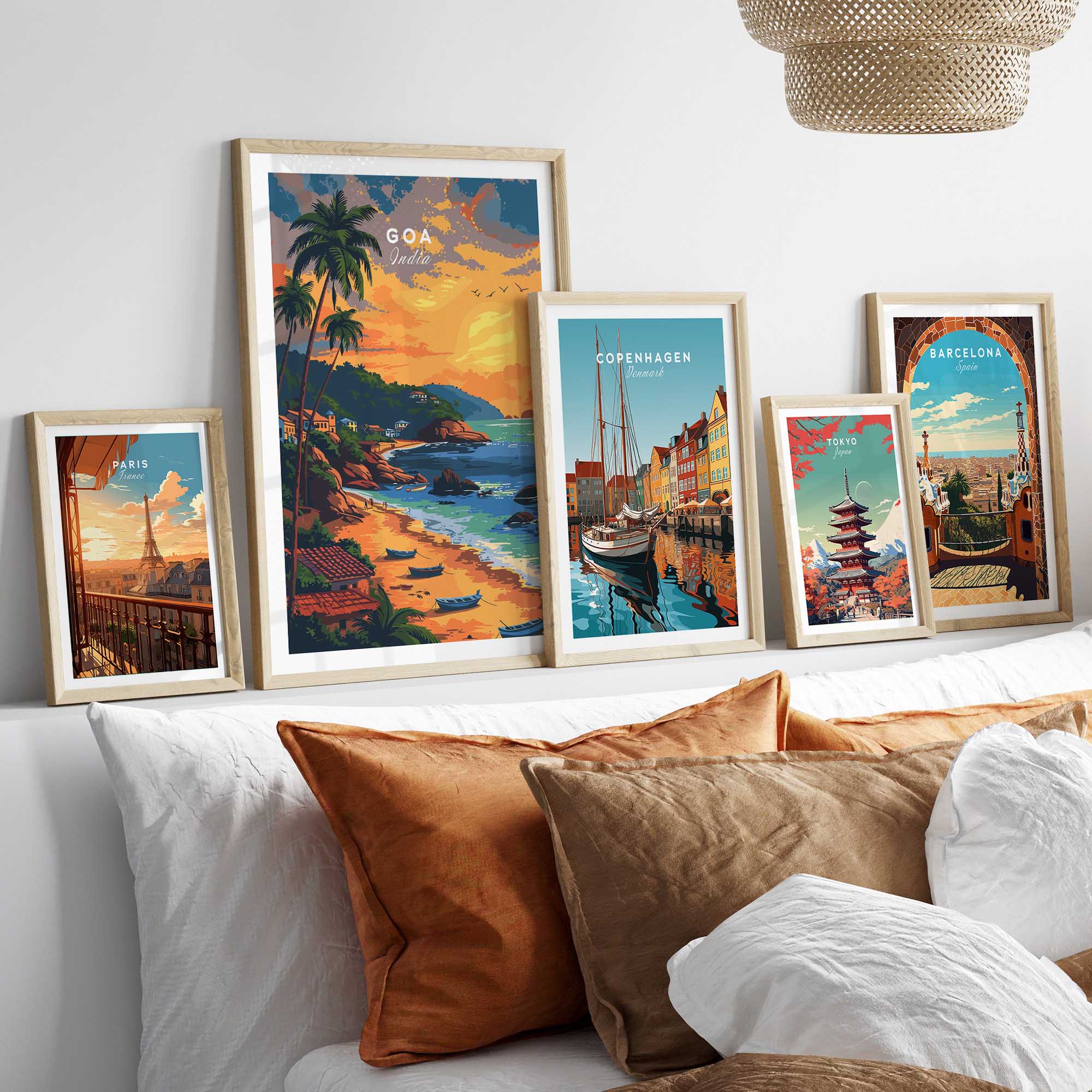 Goa Travel Poster-This Art World