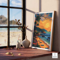 Goa Travel Poster-This Art World