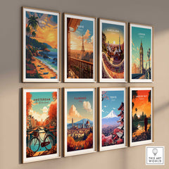 Goa Travel Poster-This Art World