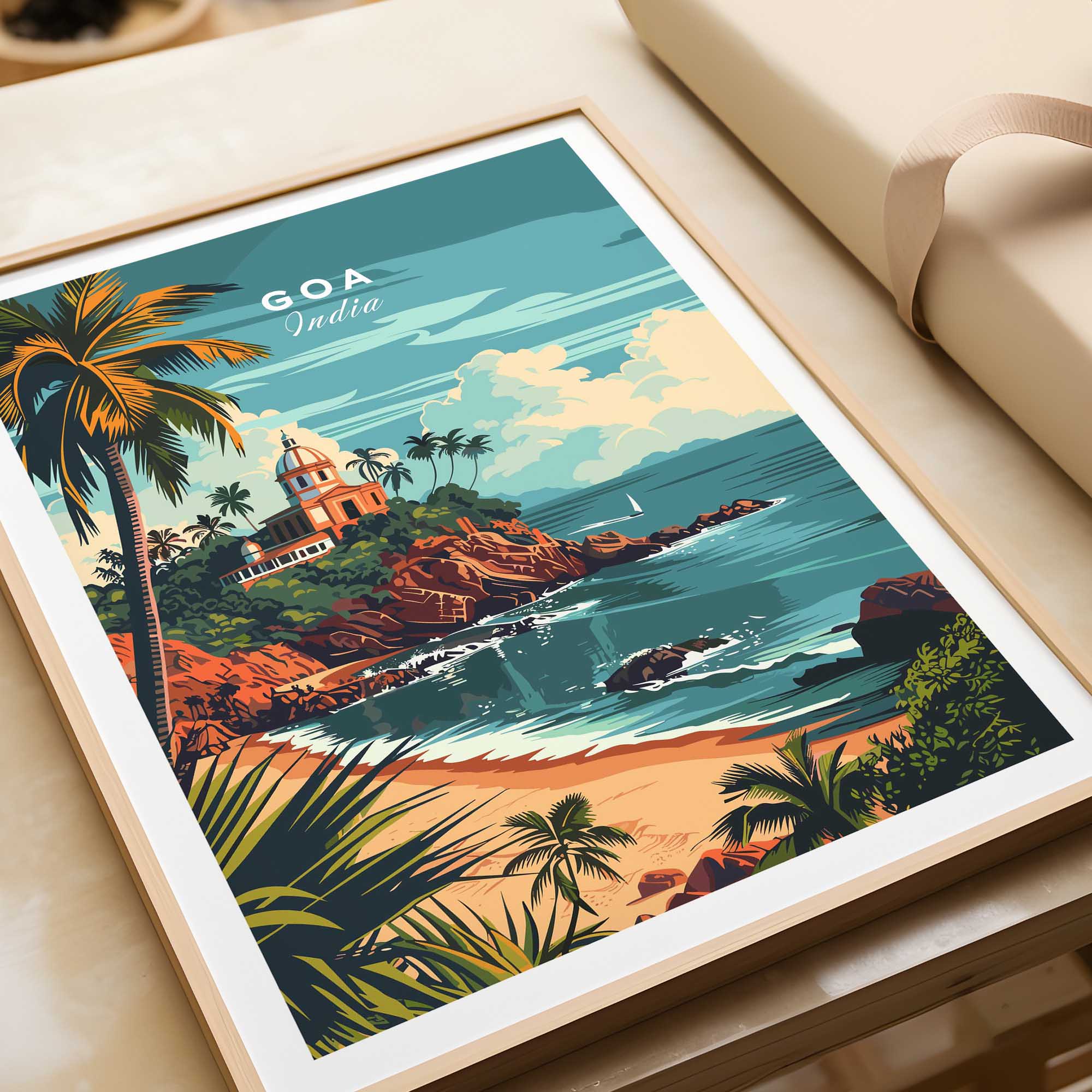 Goa Travel Print-This Art World