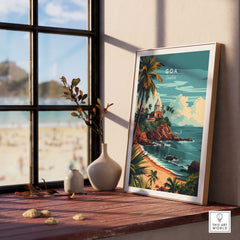 Goa Travel Print-This Art World