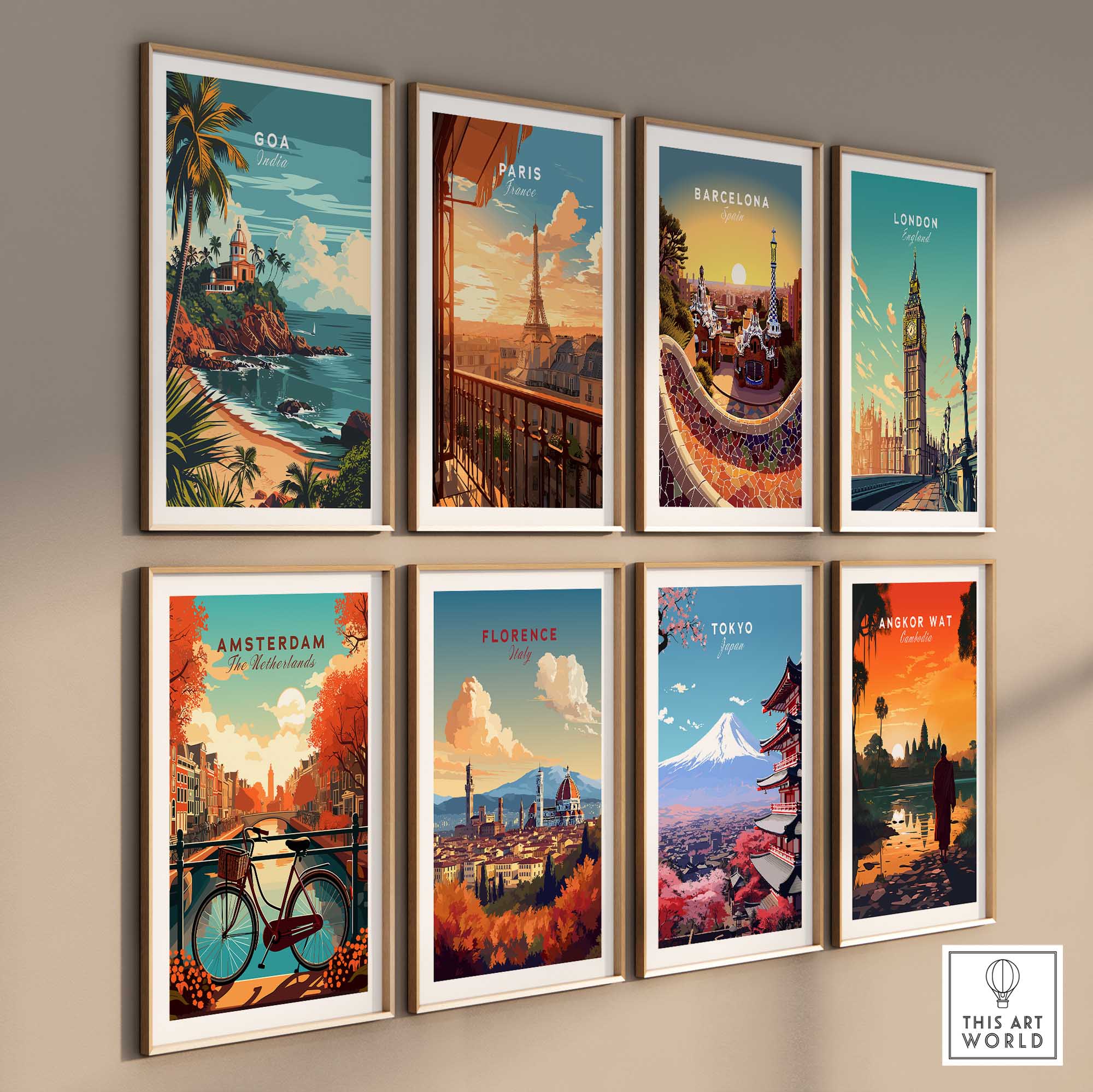 Goa Travel Print-This Art World