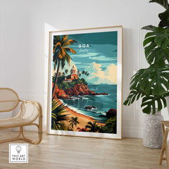 Goa Travel Print-This Art World