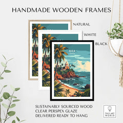 Goa Travel Print-This Art World