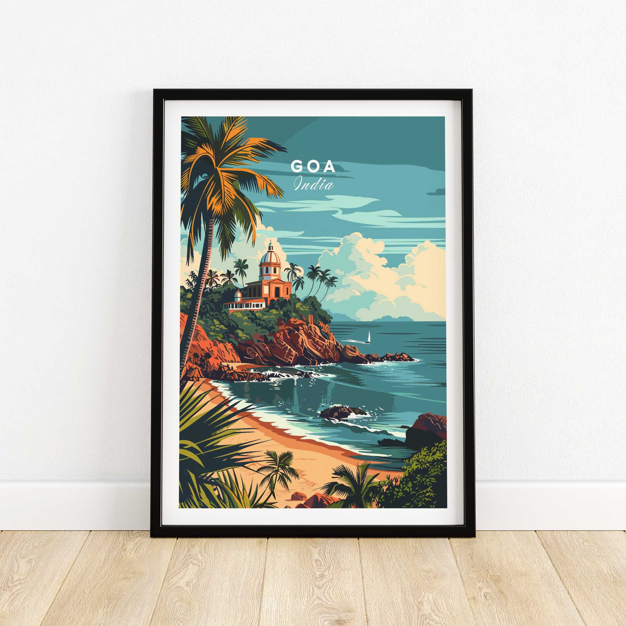 Goa Travel Print-This Art World