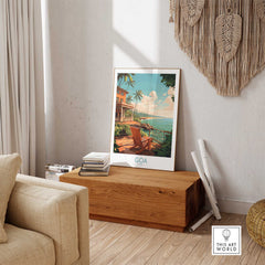 Goa Wall Art Print-This Art World