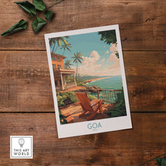 Goa Wall Art Print-This Art World