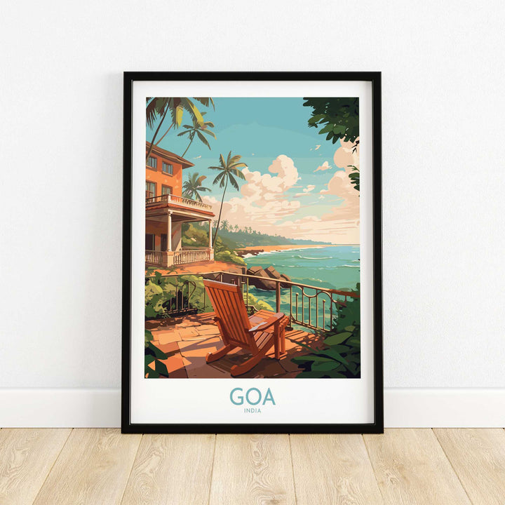Goa Wall Art Print-This Art World