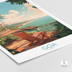 Goa Wall Art Print-This Art World