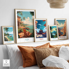 Goa Wall Art Print-This Art World