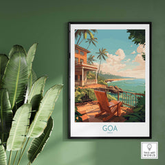 Goa Wall Art Print-This Art World