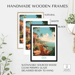 Goa Wall Art Print-This Art World