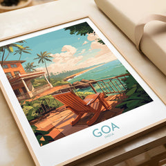 Goa Wall Art Print-This Art World