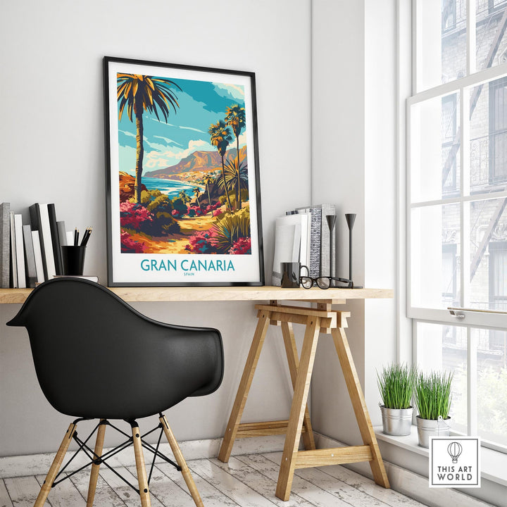 Gran Canaria Poster - Canary Islands