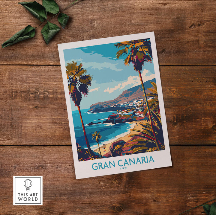Gran Canaria - Poster Print
