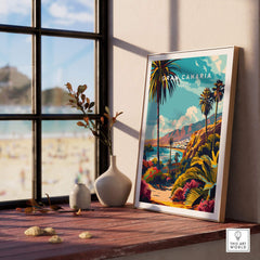 Gran Canaria Wall Art - Canary Islands showcasing vibrant colors and stunning imagery of the Canary Islands.