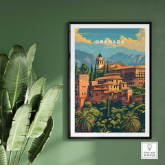 Granada Art Print-This Art World