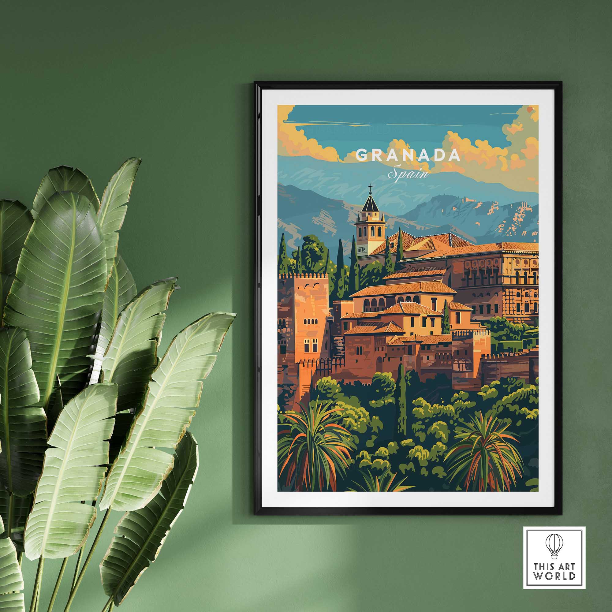 Granada Art Print-This Art World