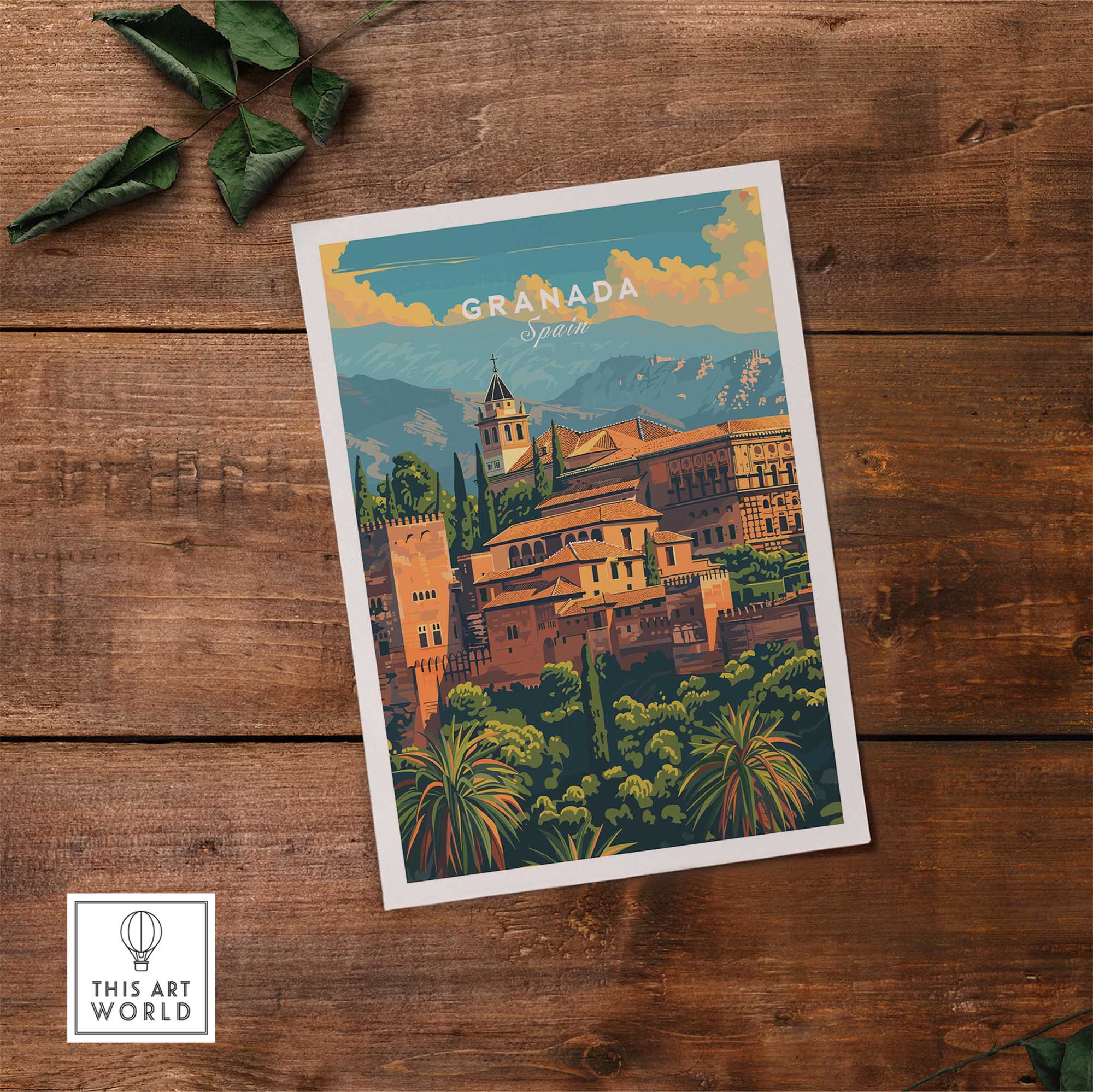 Granada Art Print-This Art World