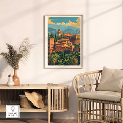 Granada Art Print-This Art World