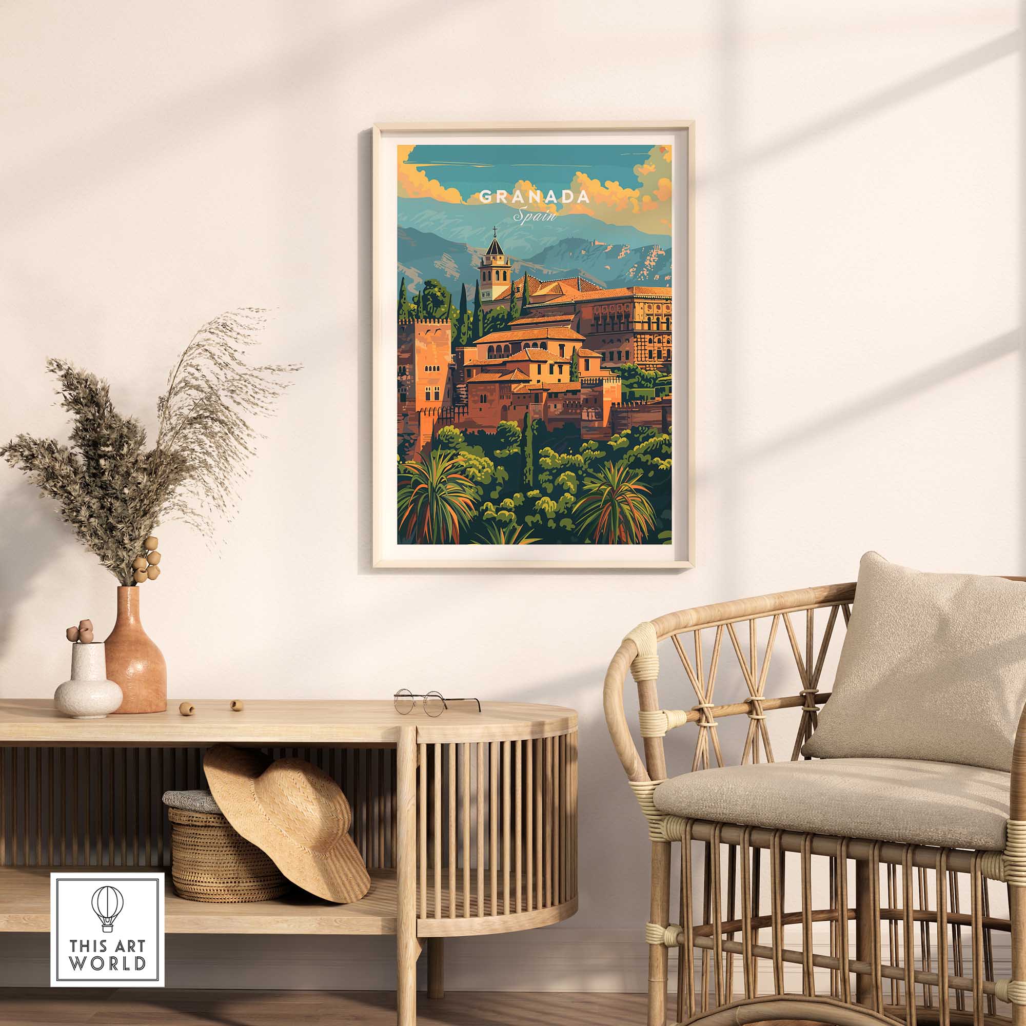 Granada Art Print-This Art World