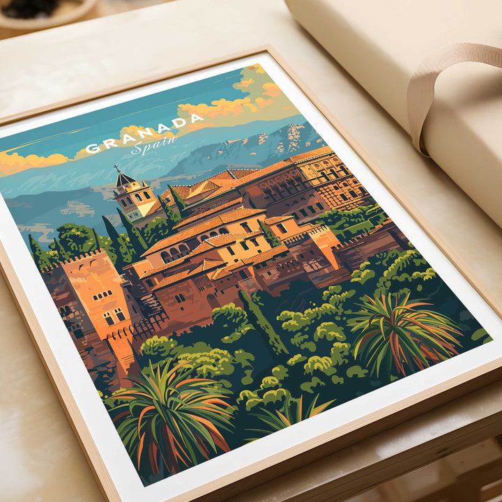 Granada Art Print-This Art World