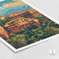 Granada Art Print-This Art World