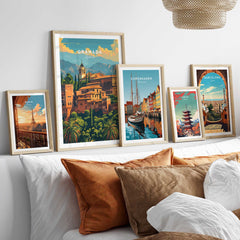 Granada Art Print-This Art World