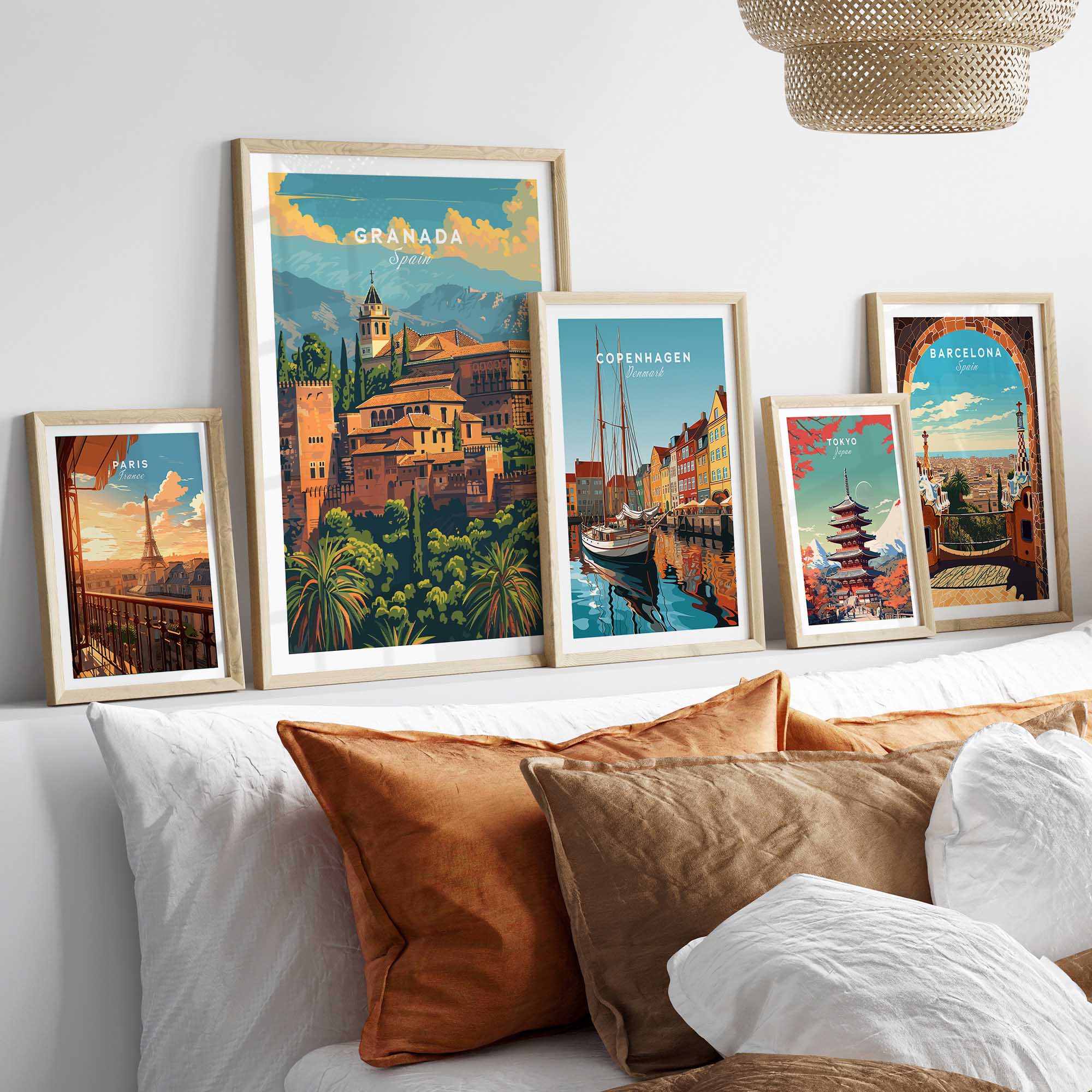 Granada Art Print-This Art World