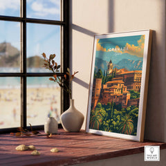 Granada Art Print-This Art World