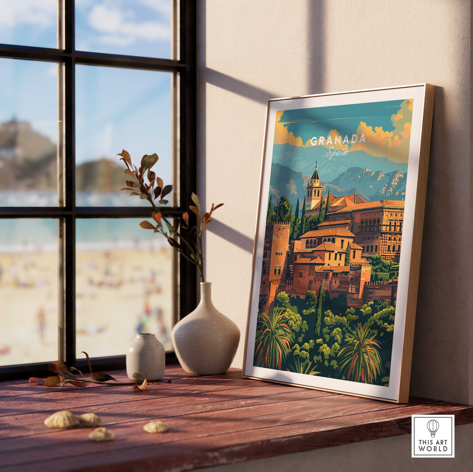 Granada Art Print-This Art World