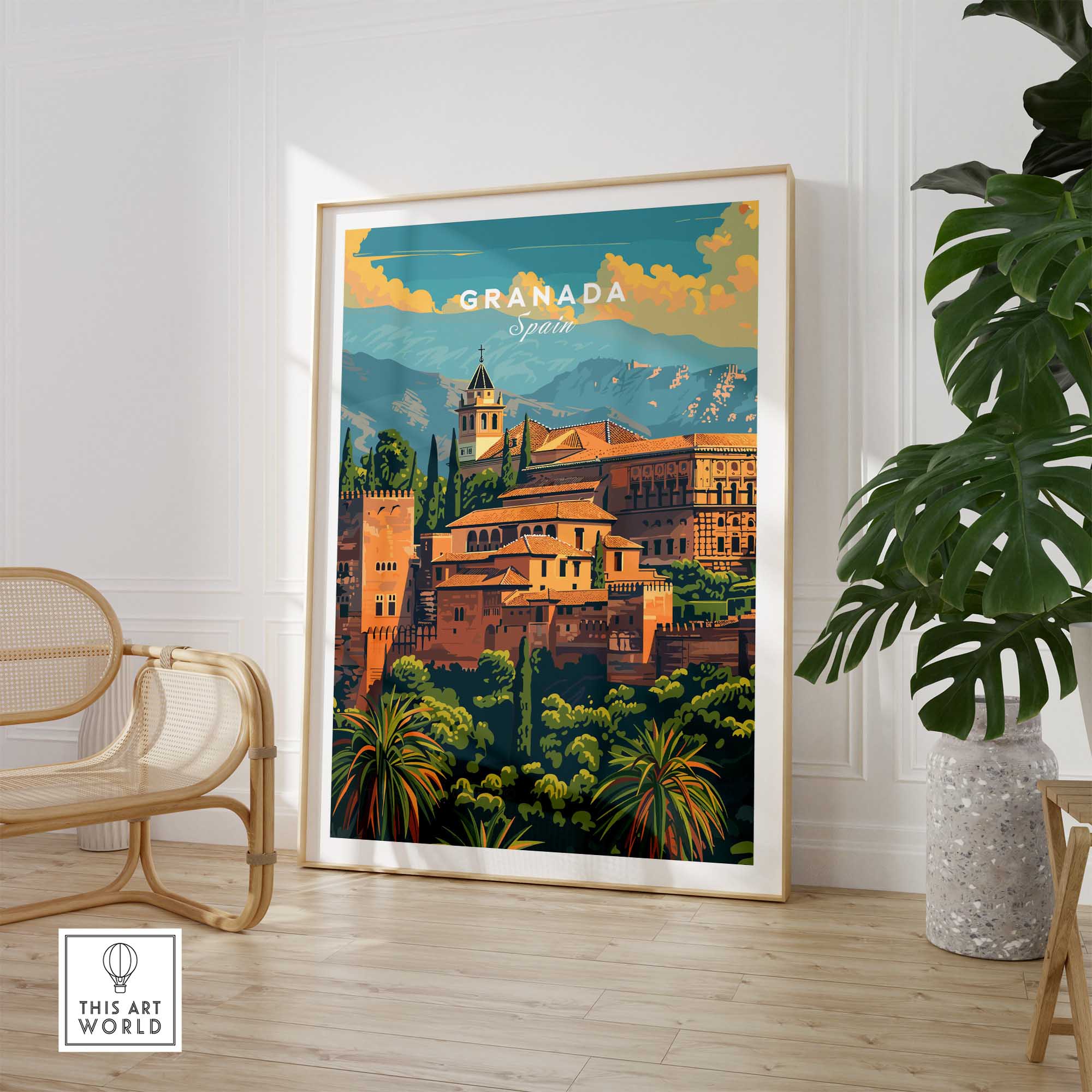 Granada Art Print-This Art World