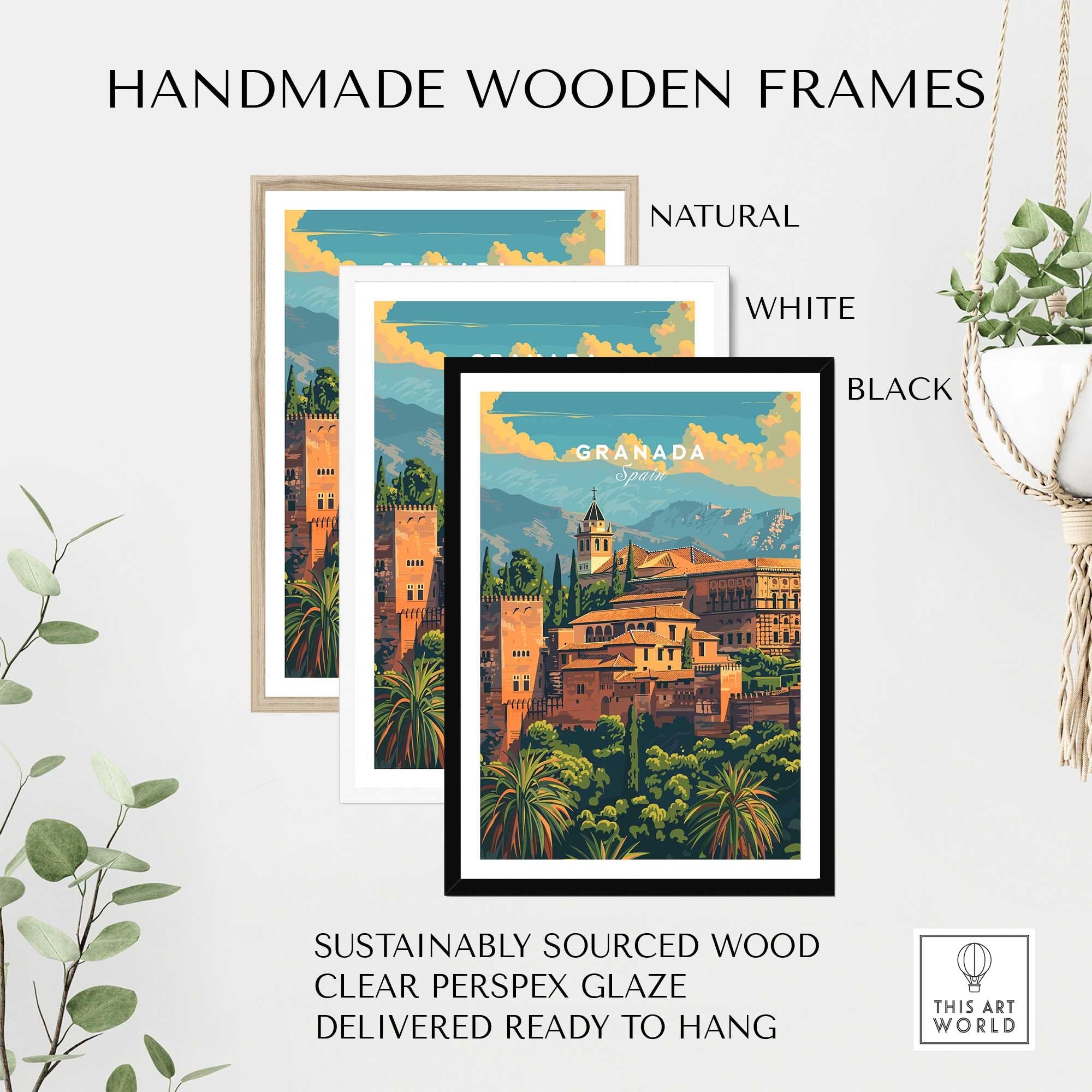 Granada Art Print-This Art World
