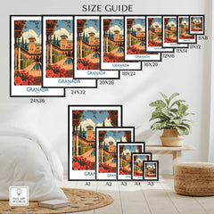 Granada Poster - Spain-This Art World