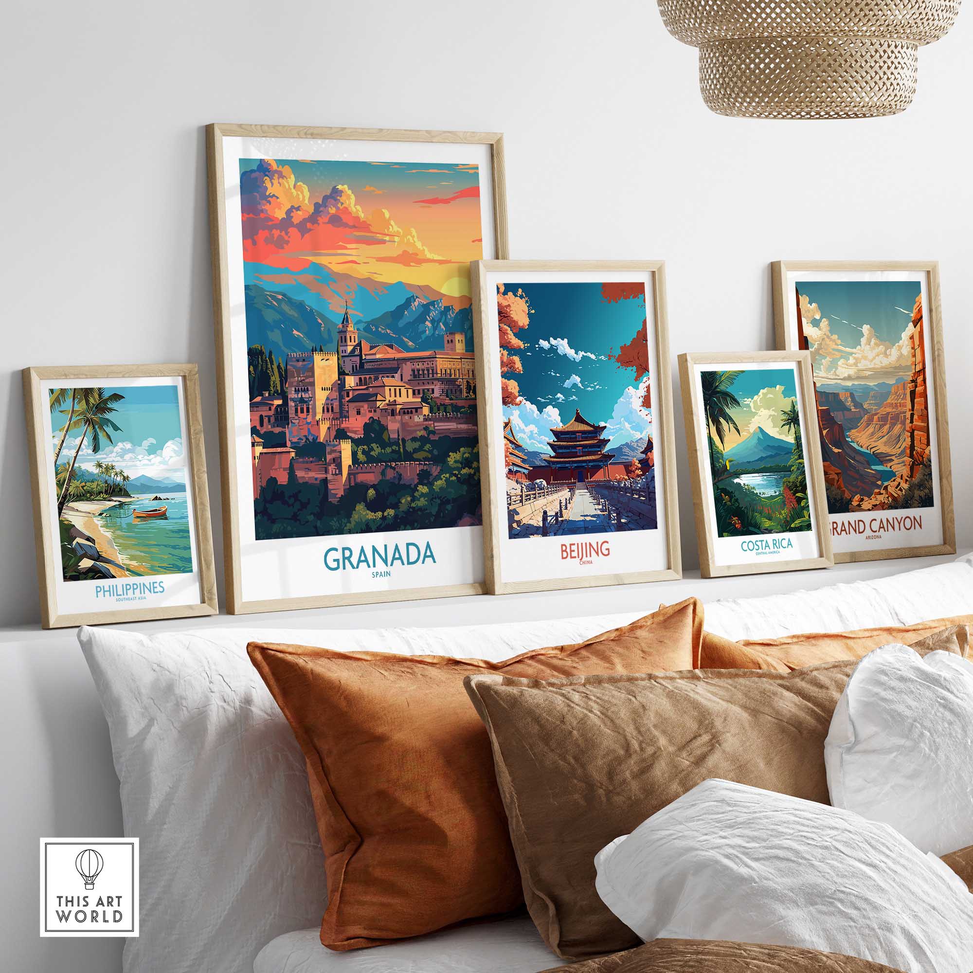 Granada Poster - Spain-This Art World