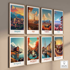 Granada Poster - Spain-This Art World
