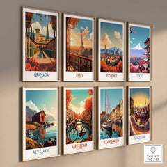 Granada Poster - Spain-This Art World