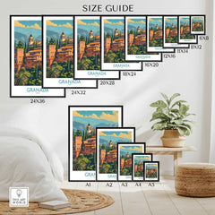 Granada Print-This Art World