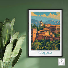 Granada Print-This Art World