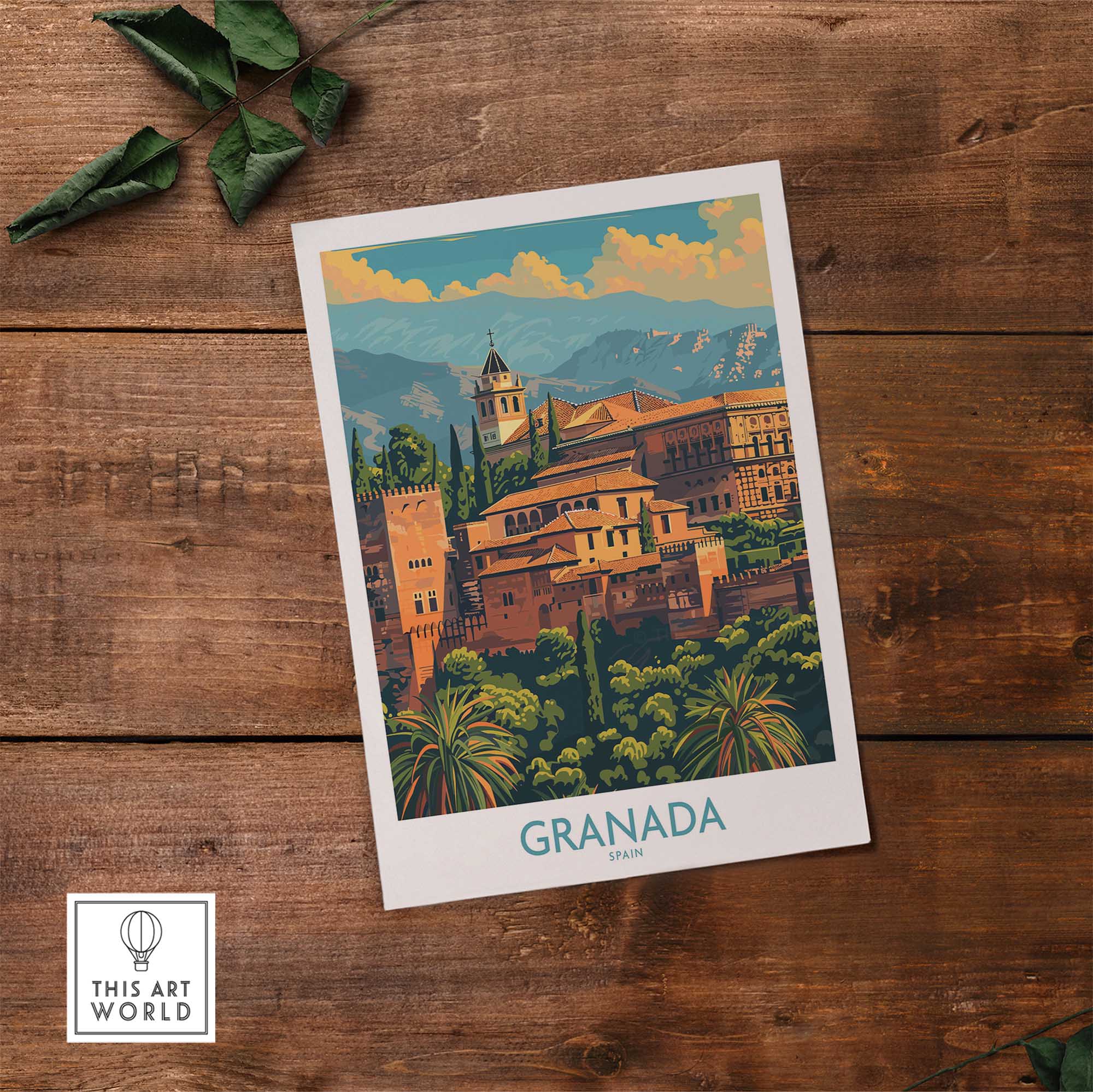 Granada Print-This Art World