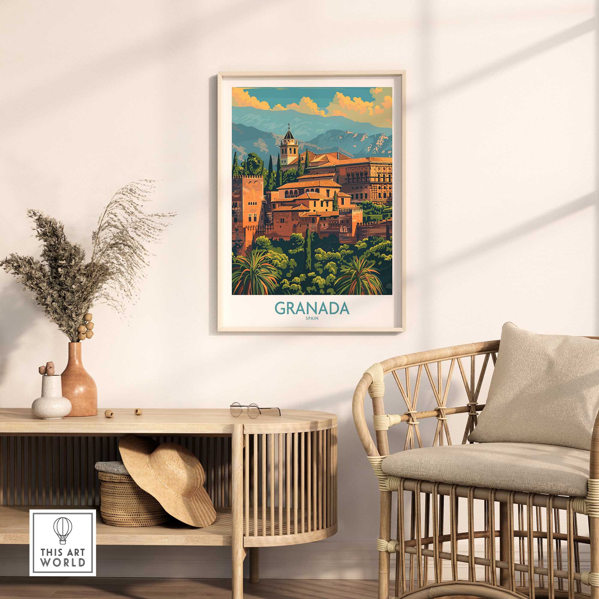 Granada Print-This Art World