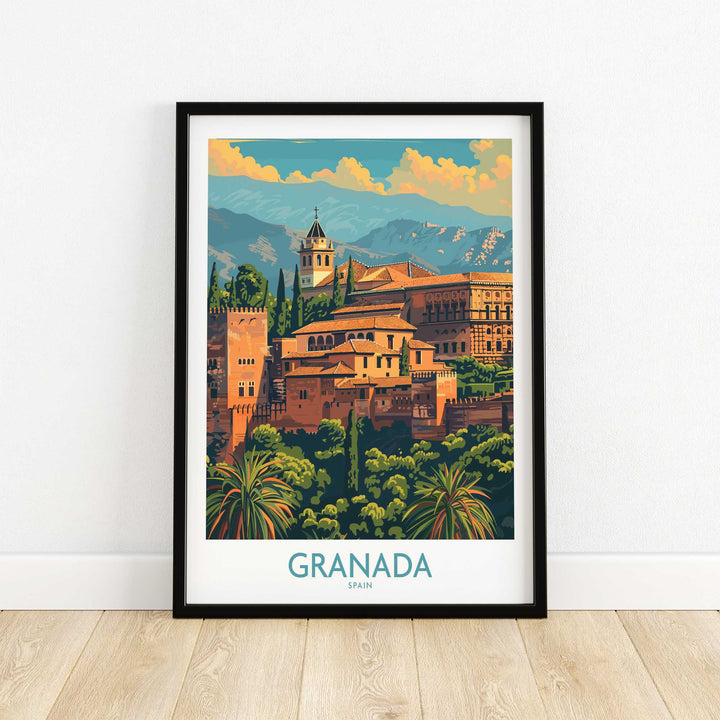 Granada Print-This Art World