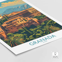 Granada Print-This Art World