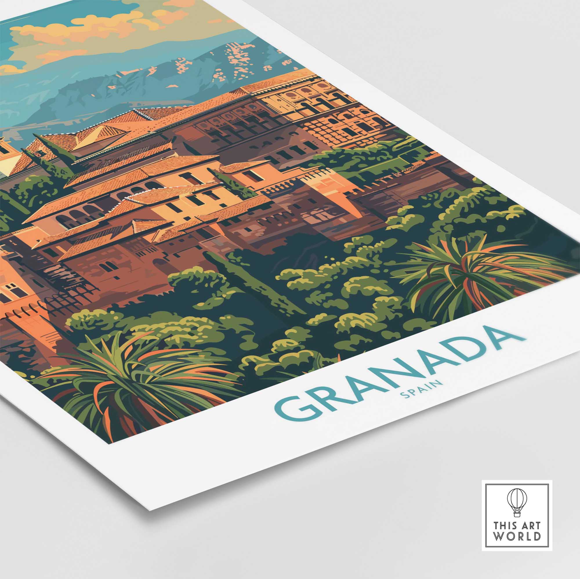 Granada Print-This Art World