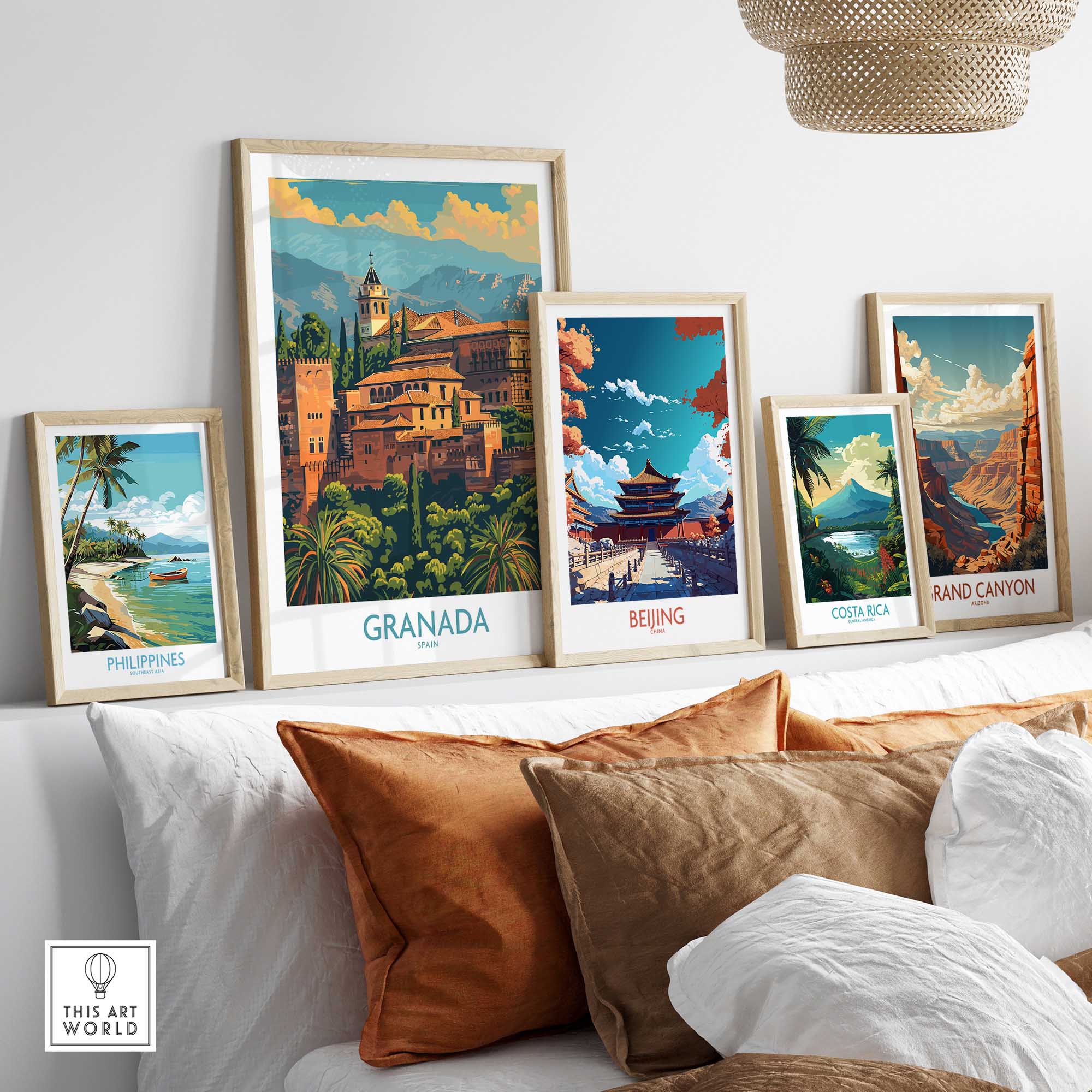 Granada Print-This Art World