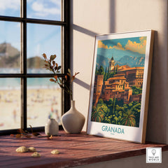 Granada Print-This Art World