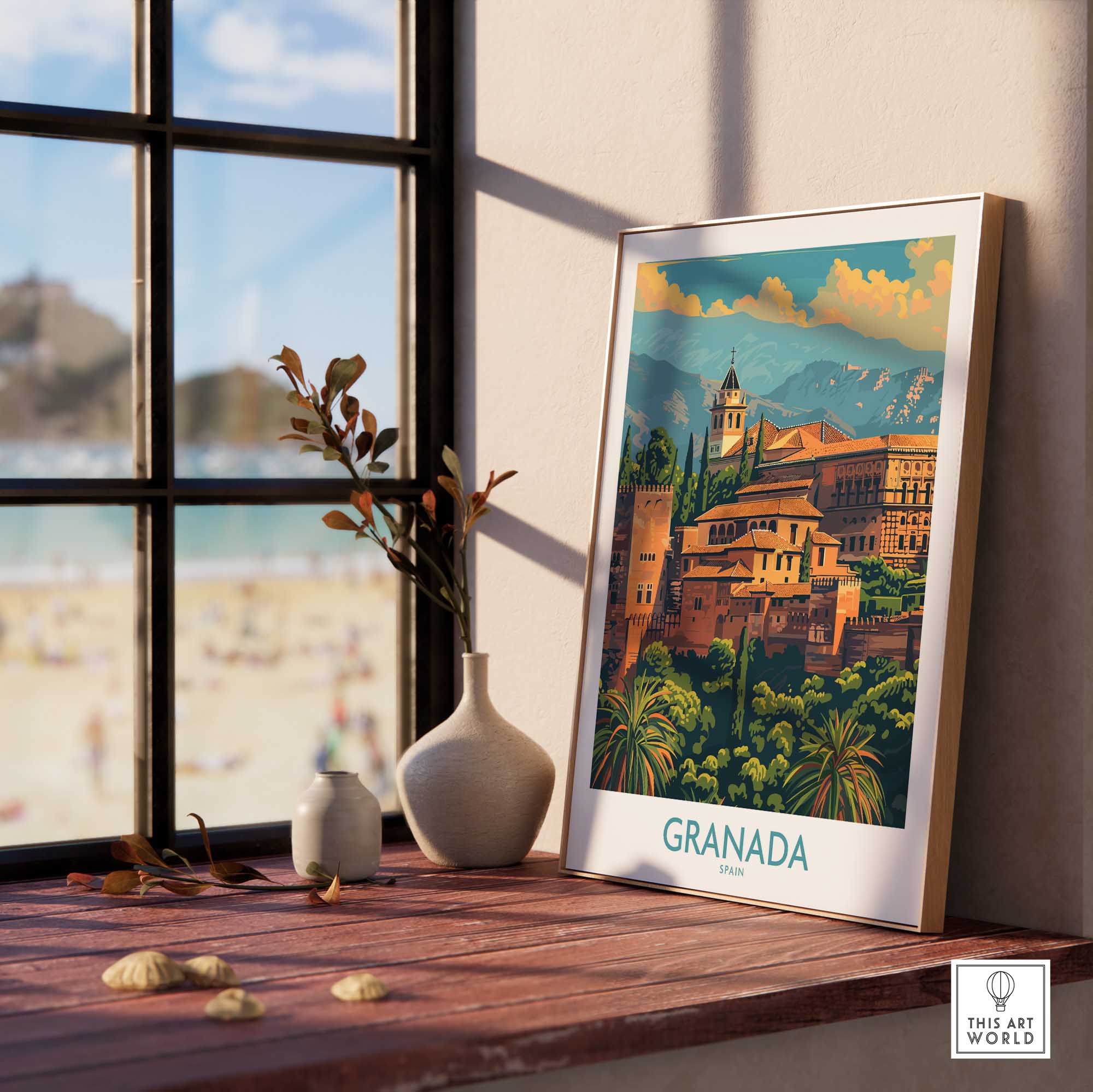 Granada Print-This Art World