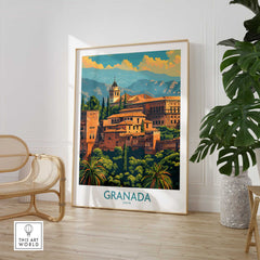 Granada Print-This Art World