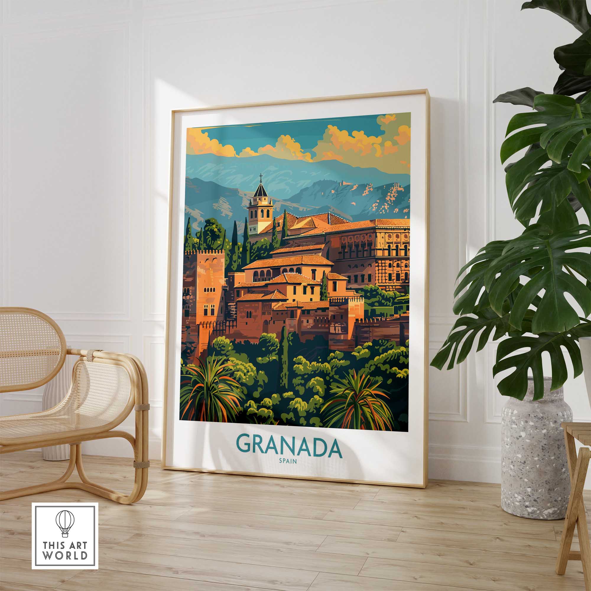 Granada Print-This Art World