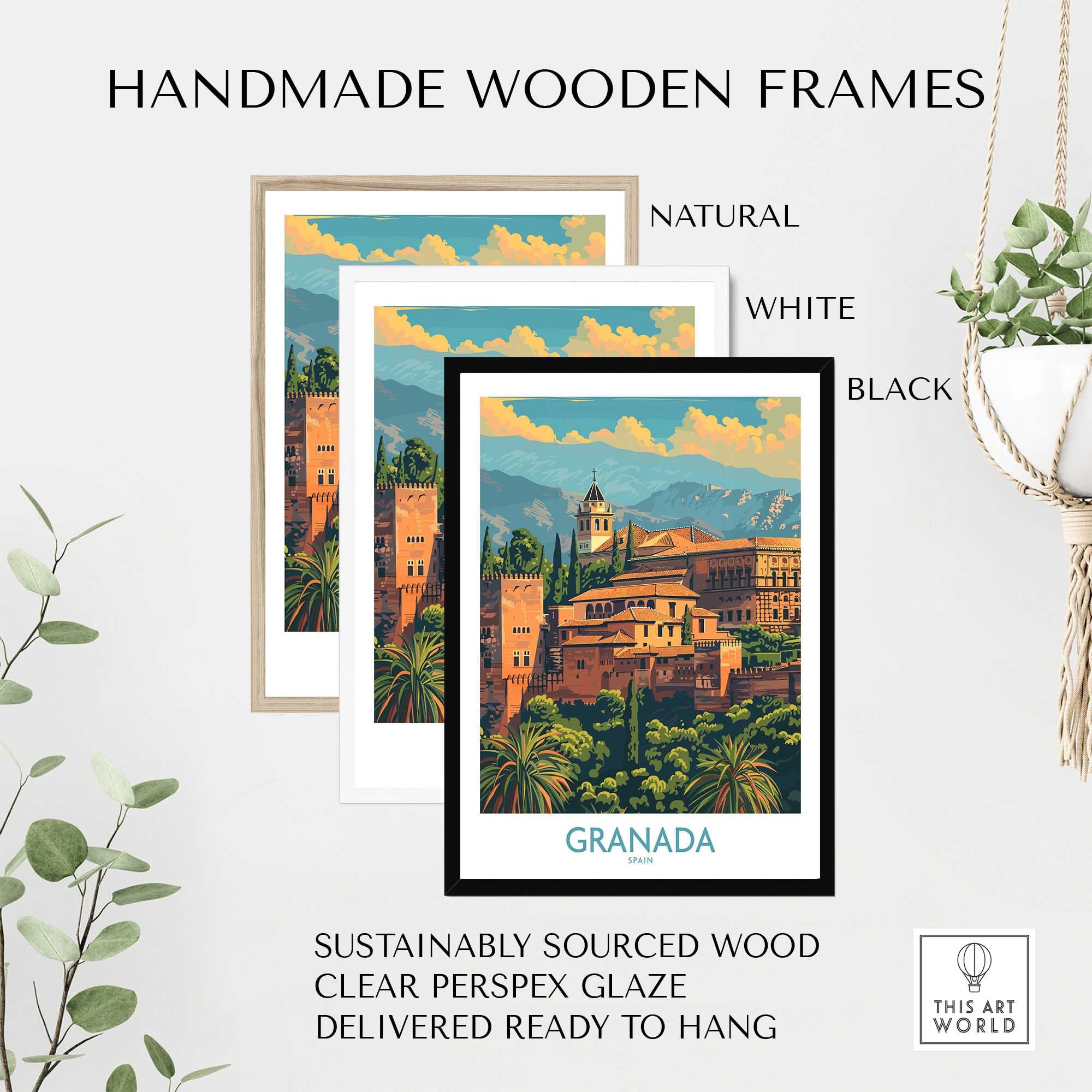 Granada Print-This Art World